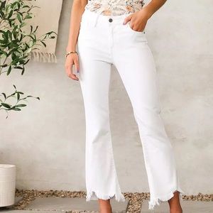 Hidden Happi White Jeans